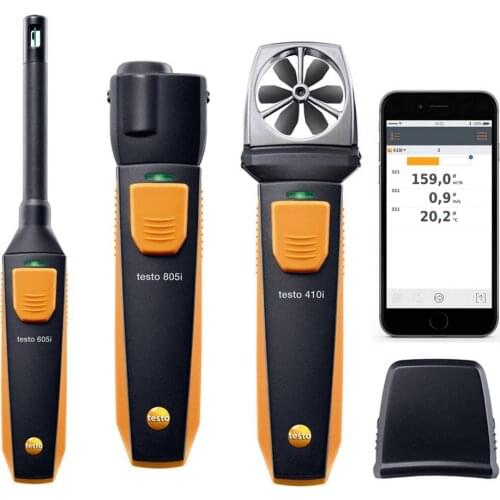 Testo549i Air Conditioning Refrigeration Pressure Measuring Instrument Air Conditioning Maintenance Tool Set 605i/405i/410i/805i