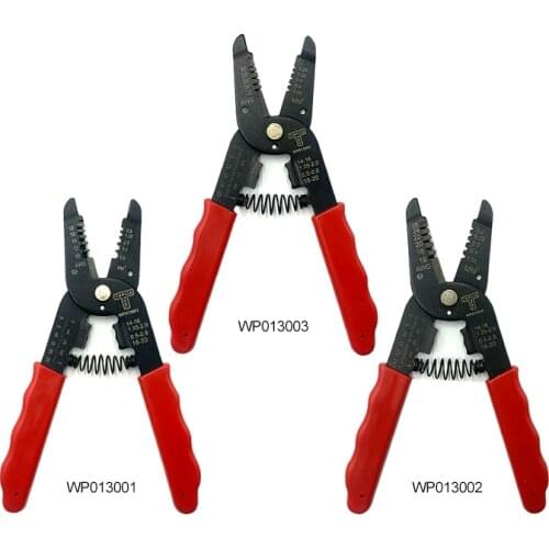 UNI-T 7 in 1 Multi-Function Wire Stripper with Cutting Edge PVC Handle Antirust Multipurpose Hand Tools for Electrician Pliers