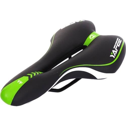 Bicycle Saddle MTB Road Bike Cycling Silicone Skid-proof Saddle Seat Silica Gel Cushion Seat Leather Front Seat Mat
