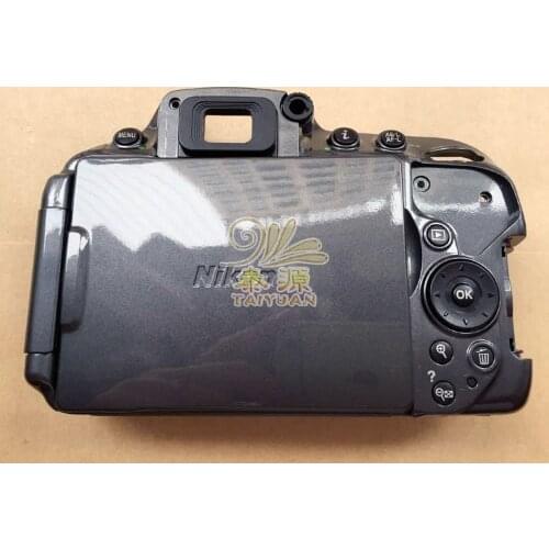 Camera Repair Parts Rear Case Back Cover Ass'y With LCD Display Screen Unit and Hinge Flex Cable For Nikon D5300
