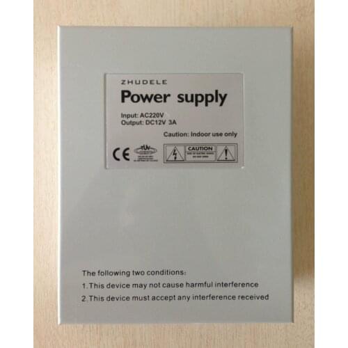 ZHUDELED 2-wire non-visual building intercom system/audio door phone for apartment 220v Power supply