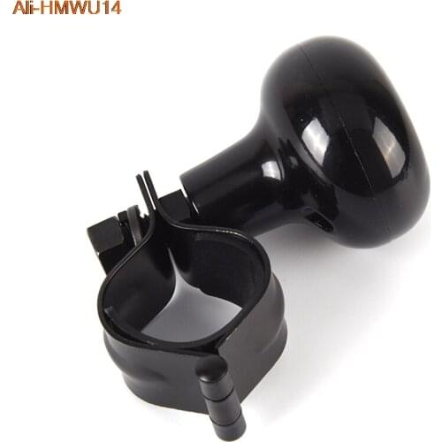 1x Hot Selling Universal Steering Wheel Spinner Heavy Truck Handle Automatic Brake Electric Knob