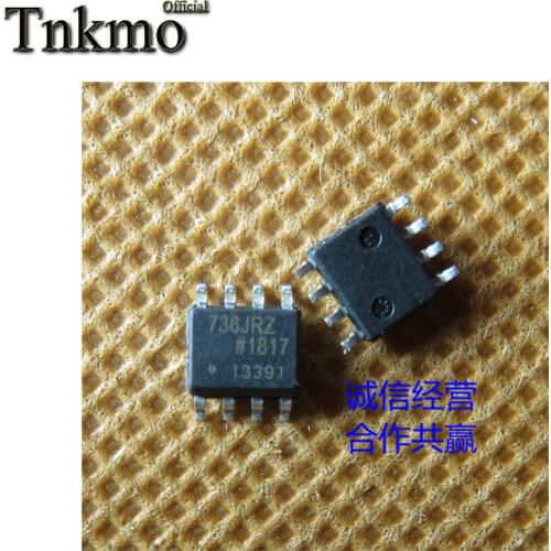 5PCS 10PCS AD736JRZ SOP-8 AD736JR SOP8 AD736J AD736 736JRZ 736JR 736 RMS / DC converter New and original