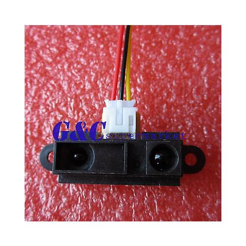 1pcs GP2Y0A41SK0F Infrared Proximity Sensor Range 4-30cm+cabl GP2D120 diy electronics