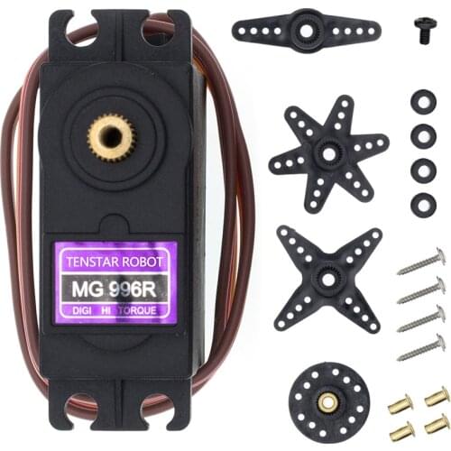 10x Metal MG996R Torque Digita RC Gear Servo For Helicopter CAR Boat Model