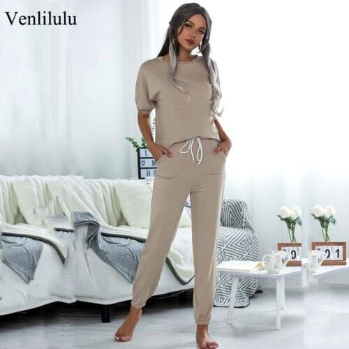 2021 Spring Summer Two Piece Set Women Tracksuit Ladies 2 Piece Sets Casual Sweat Suits Tracksuit Set Outfits for Women