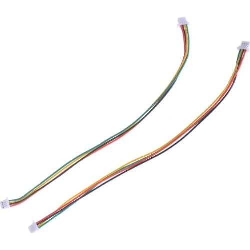 5pcs/LOT Mini Micro SH 1.0mm 4-Pin JST Double Connector Plug Wires Cables 150MM Drop Shipping