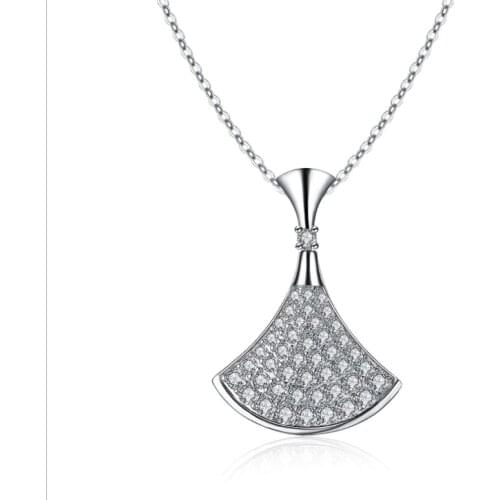 2021 New sector Original Crystals from Swarovskis Opal Choker Necklaces 925 silver Fine Jewelry 925 For Women Christmas Party