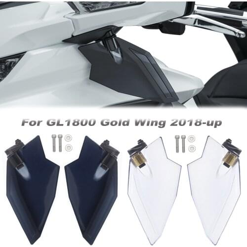 Motorcycle Upper Air Deflector Deflectors For Honda Goldwing 1800 GL1800 2018-2020