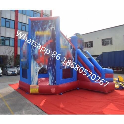Toy story jumping castle inflatable jumping bouncer inflatable bouncer slide for kids