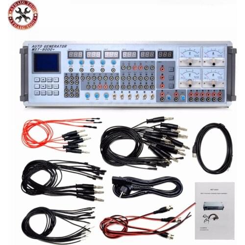 DHL Free Shipping MST-9000+ Automobile Sensor Signal Simulation Tool MST 9000+ MST9000
