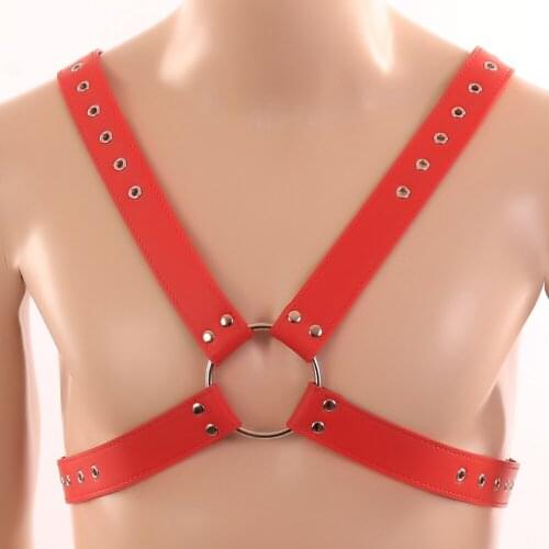Exotic Costumes Leather Harness Bondage Hollow Bra Fetish Erotic Lingerie Sexy Straps Suspender Belt Garter Stocking Rave