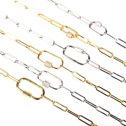 EYIKA Punk Necklaces
