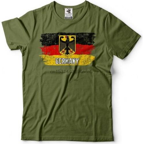 Germany Flag T Shirt Gift For German Germany Day Patriotic Nationality Tee Shirt