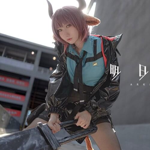 Arknights Sideroca Cosplay Costume Unifrom Outfit Jacket Full Set Women Men Halloween Carnival Costumes Fancy Dress Custom Made