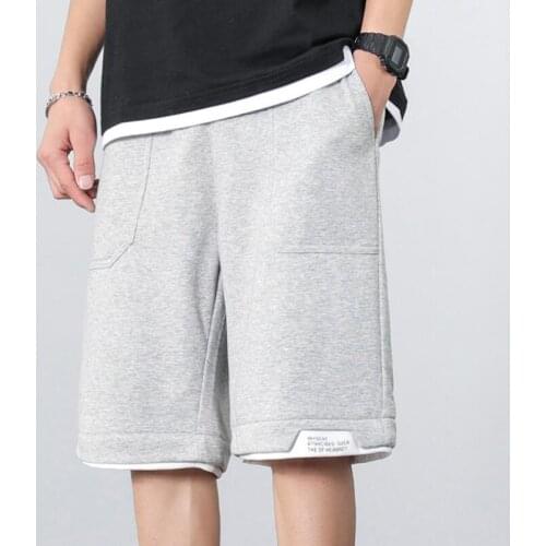 2021 Summer Mens Casual Shorts Beach Shorts Men Slim Fashion Short Pants Male Streetwear