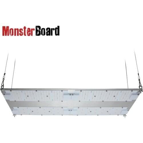 2020 BEST seller Geeklight 480W LED grow light monster board with IR UV switch for indoor plant horiculture