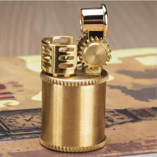 Zorro Kerosene Lighter Cylindrical Shape Metal Windproof Creative Gift Outside Tool Gasoline Lighter