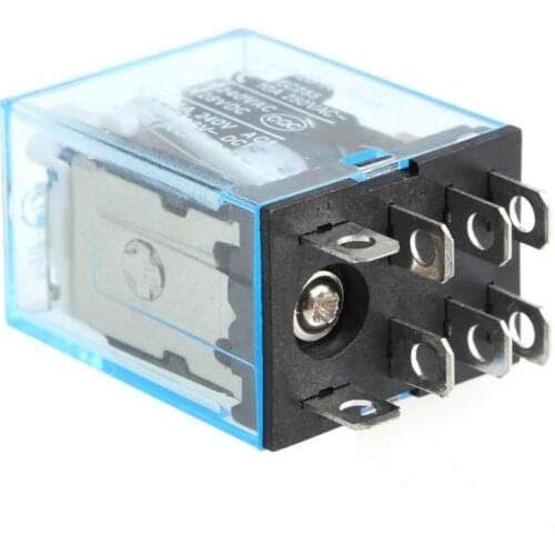 MY4NJ LY2NJ MY2NJ Power Relay Intermediate MY4N-J AC 220V DC 24V 10A 8 Pin