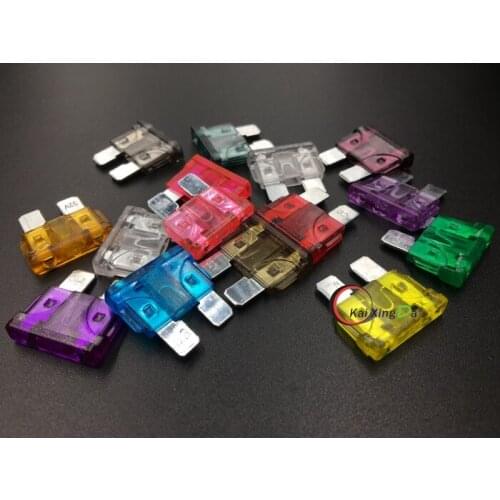 Automobile fuse and fuse set automobile insert mini 11MM*9MM 11MM*17MM medium 4S shop special 2-40a Japanese and Korean car