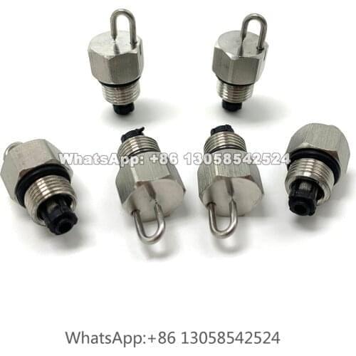 High Pressure Impact Cooling Fine Mist Fog Rubine Nozzle, Anti-drip Misting Nozzle, Impingement Misting Nozzle with Filter