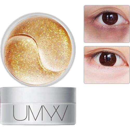 Eye Patches Collagen Sleep Mask Korean Face Care Moisturizing Anti Aging Remove Eyes Bags Beauty Skincare Hydrogel Patch 60 Pcs