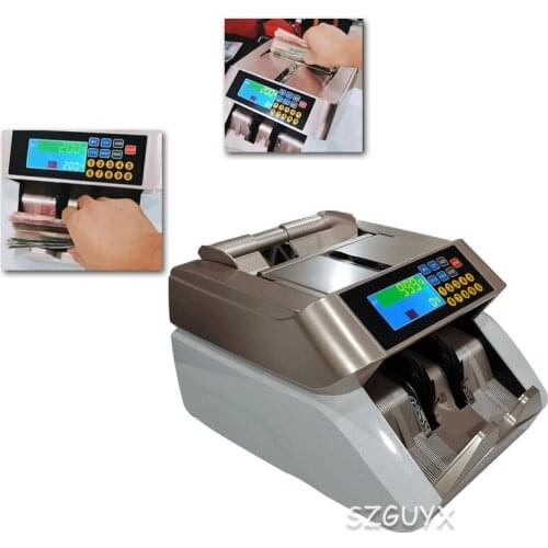 IQD/RUB Portable Fake Banknote Detector Euro and USD Conterfeit Money Detector Currency Detector