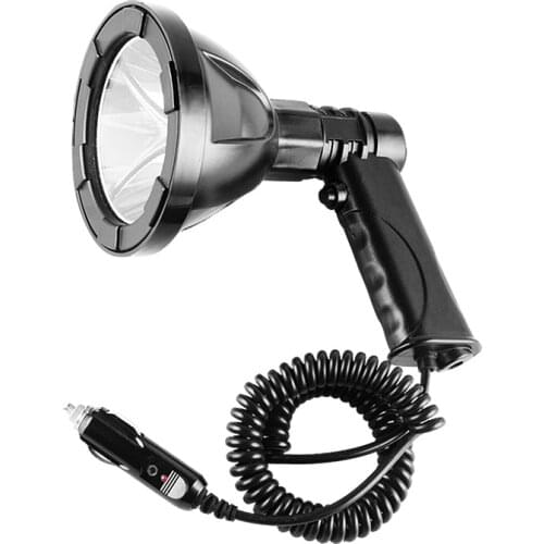 Portable searchlight 12V T6 LED Spotlight for hunting,camping,police,fishing,outdoor 12V car search light
