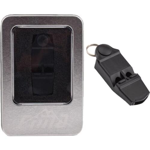 Football Whistles Professional Military Gift Box Basketball Volleyball Handball Outdoor Hiking Gear Soccer Referee Whistle