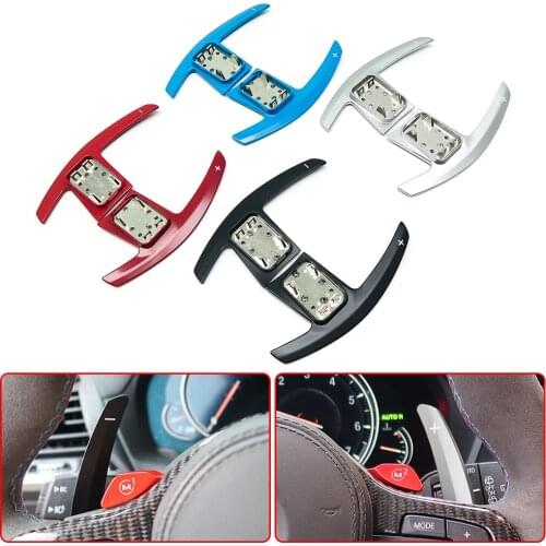 Car Steering Wheel Paddle Shifter For BMW 3 5 6 7 Series G20 G21 G22 G30 G32 G11 G15 Z4 Replacement