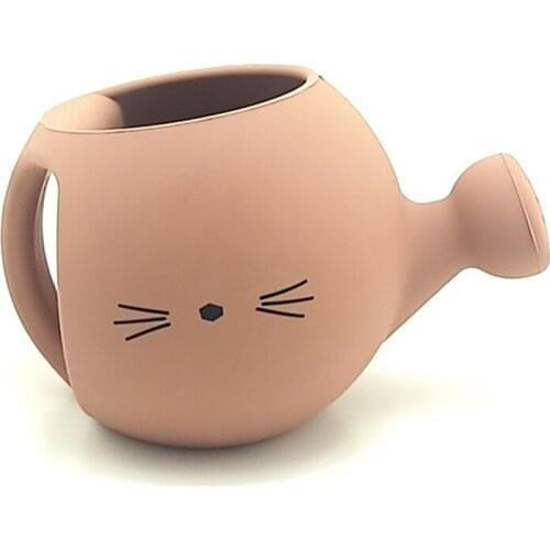 Silicone Children Beach Toys Play Kettle Outdoor Seaside Parent-Child Interactive Play Water Dredging Pot Cute