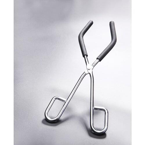 Steel Beaker tongs Nickel-chromium on the surface Laboratory Universal Clamp Beaker fixed