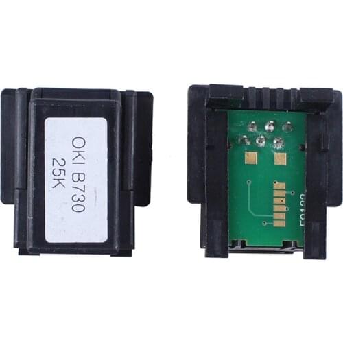 25K 1272001 Cartridge chip compatible for OKI B730 B730dn B730n Laser Printer