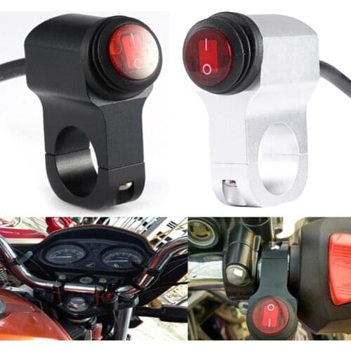 12V 16A Waterproof Motorcycle Handlebar Headlight Fog Spot Light On Off Switch 2020
