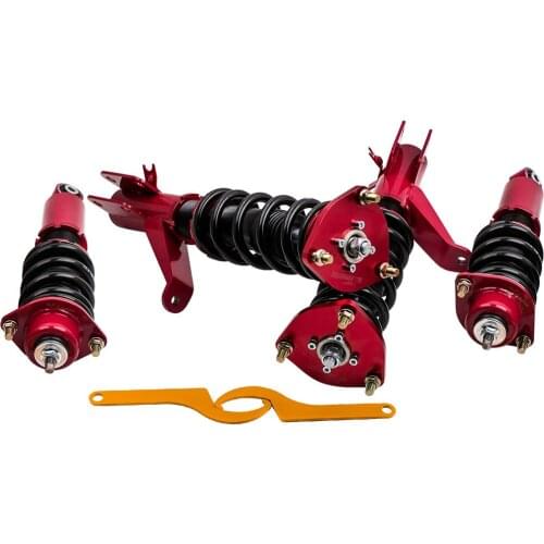 Height Ajustable Suspension Coilover Shock Absorber For Honda Civic EM2 EP3 New