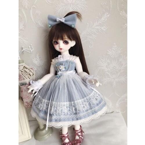 [wamami] Lolita Dress Quarter Skirt For 1/6 1/4 MSD YOSD BJD Doll Dollfie Outfits