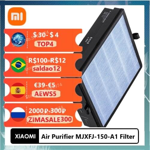 Xiaomi Mijia Electric Air Purifier Fresh Air System A1 Composite Filter Element MJXFJ-150-A1 Merv12 filter H13 HEPA replacement