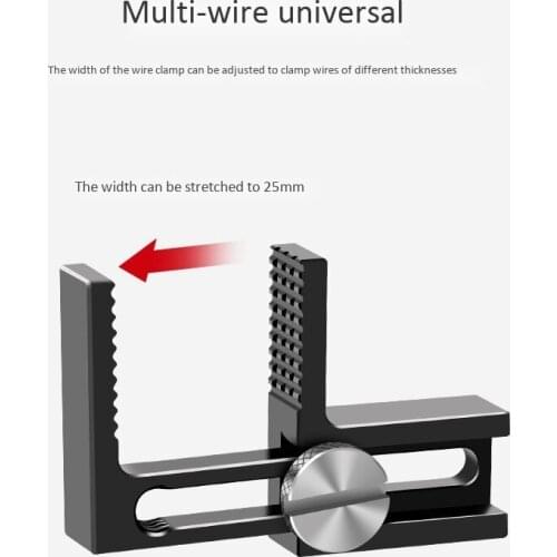 HDMI Cable Clamp Universal Camera Cage HDMI Lock Clamp SLR Camera Accessories Quick Release Plate