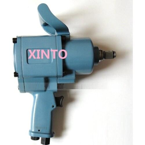 1",1200--3200N.M air Impact torque wrench, heavy duty pneumatic spanner tool auto truck car tire install dismantle
