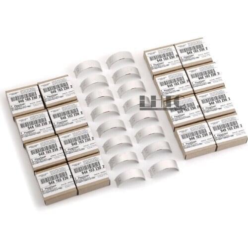 16PCS Connecting Rod Bearings Set For Porsche Cayenne Panamera S 4S GTS 4.8L 92A 970