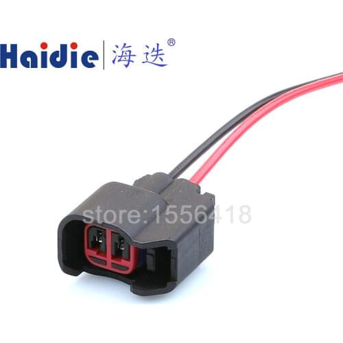 5sets 2pin Waterproof housing plug wire electrical horn nozze plug connector 7283-5967-30