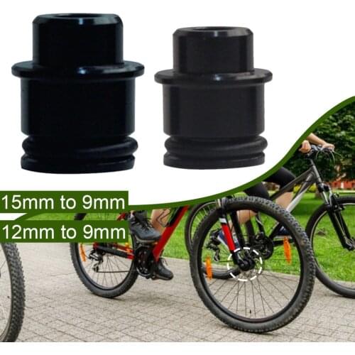 2021 High Quality 12/15mm To M9 Thru Axle Hub to Quick Release Fork Conversion Adapter Nut for Hope Mavic DtSw Cycling Parts