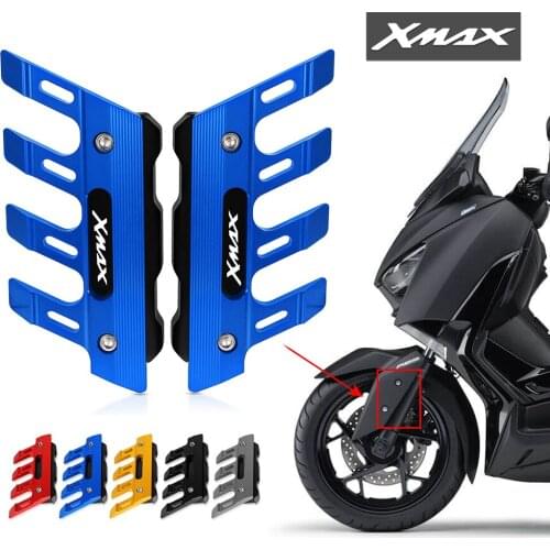 For YAMAHA XMAX300 XMAX400 XMAX X-MAX 250 300 400 2012-2021 Motorcycle mudguard side protection block fender anti-fall slider