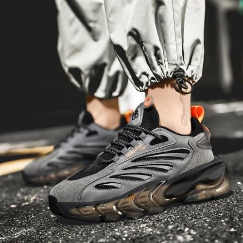 2021 New Trendy Clunky Sneaker Unisex Dad Shoes Breathable Lace-Up Vamp Summer Sale Couples Kinds