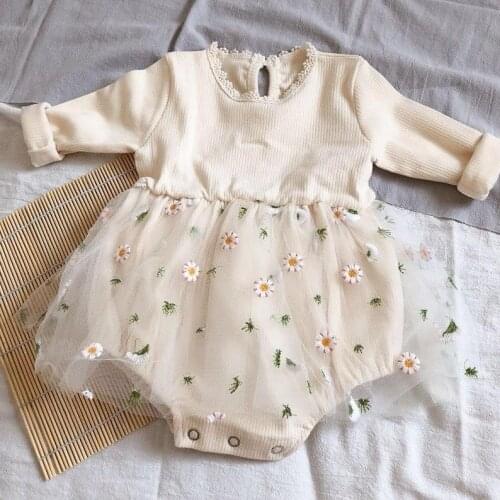 Emmababy Knitted Bodysuits For Babies
