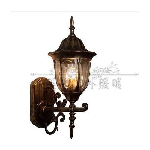Europe all aluminum waterproof outdoor wall lamp stair light lamp wall lamp lights outdoor lights corridors garden light