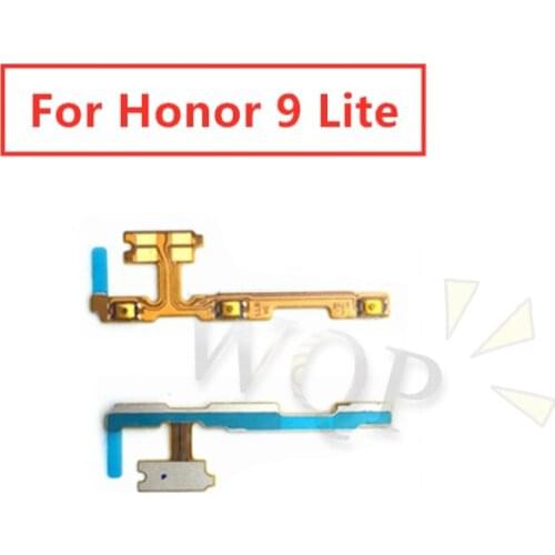 For huawei honor 9 lite Power Volume Side Key Button Flex Cable ON OFF Switch Flex Cable Replacement Repair Parts