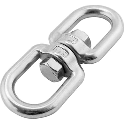 Boat Marine Clip 68mm Stainless Steel Swivel Hook