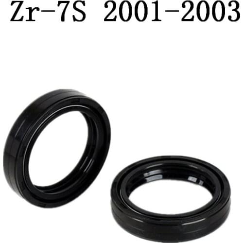 Motorcycle Brand new Part Front Fork Oil Seal Fit For Kawasaki Zr-7S 2001-2003