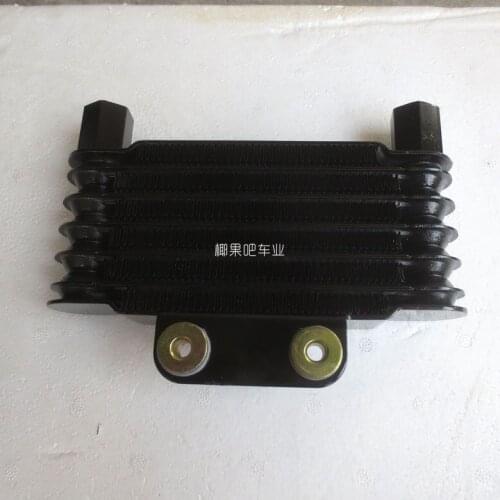 Karting Parts Big Bull Beach Car 200cc Continuously Variable Speed GY6 Oil-Cooled Engine Oil Cooler